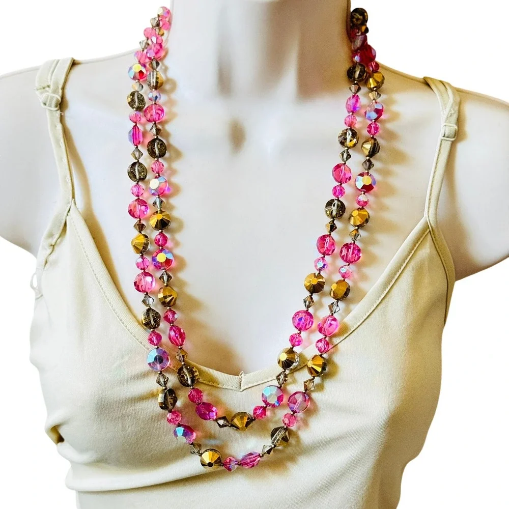 N/A pink gold